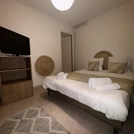 Apartmán Le 6eme Ciel Arras